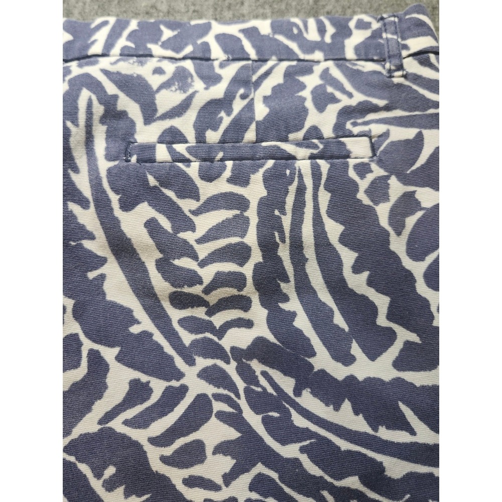 Joe Fresh Chino Shorts Women's Size 16 Tropical Print - Picture 7 of 10